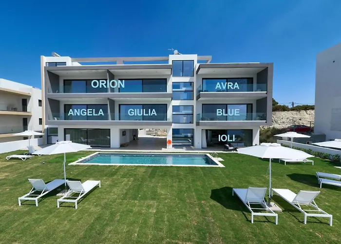 Aquarama Pool Ixia (Rhodes)